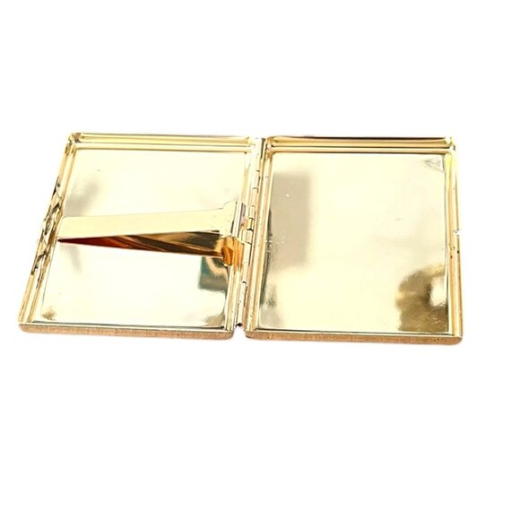 Kate Spade R Initial Business Card Cigarette Gold Metal Case Holder Wallet NY - Picture 6 of 7